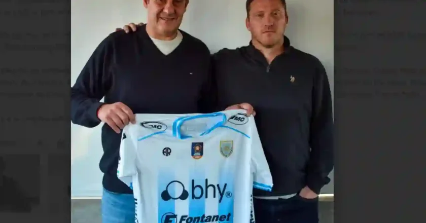 Fernando Quiróz es el nuevo entrenador del plantel profesional de fútbol
