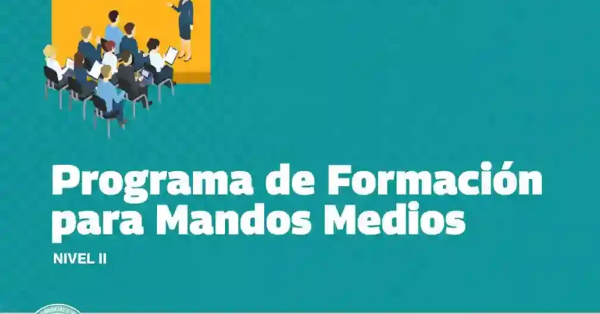 Programa de Formación para Mandos Medios: Nivel II