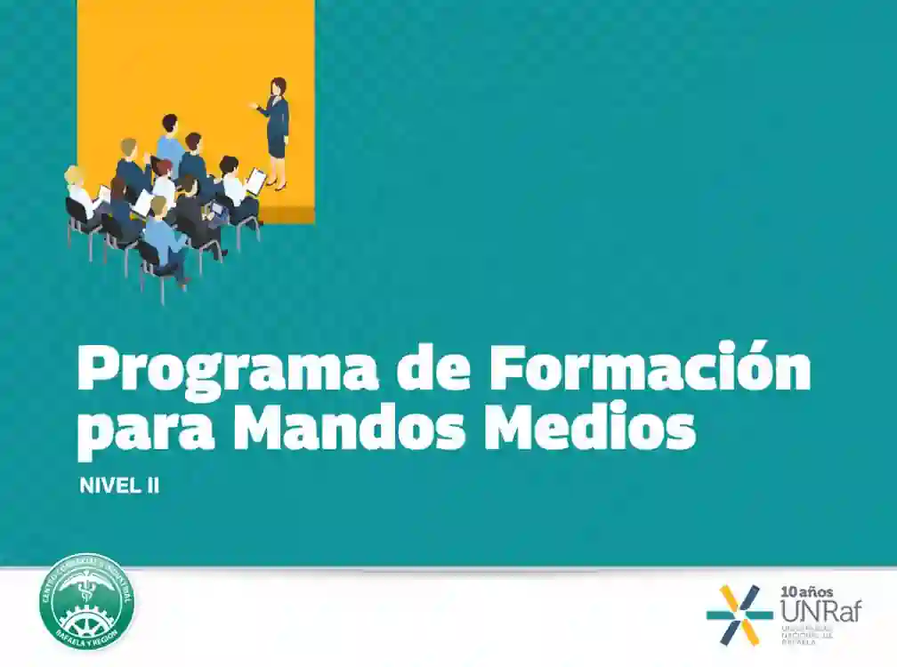 Programa de Formación para Mandos Medios: Nivel II 1 Programa de Formación para Mandos Medios: Nivel II