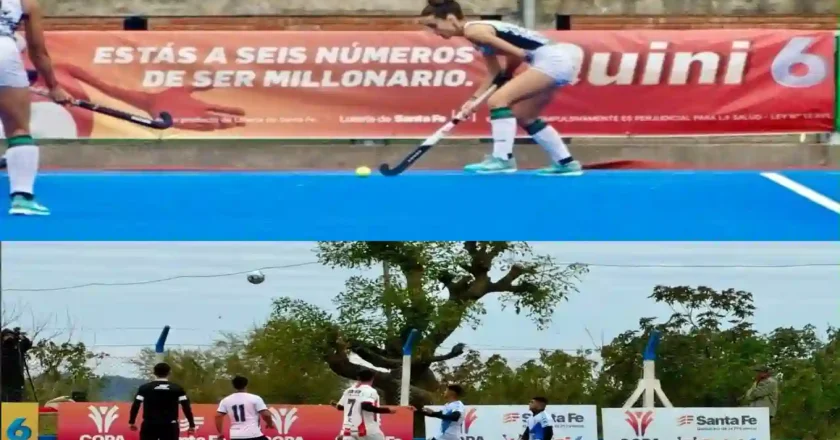 Copa Santa Fe amplía su agenda deportiva con el debut del hockey y una nueva fecha del fútbol