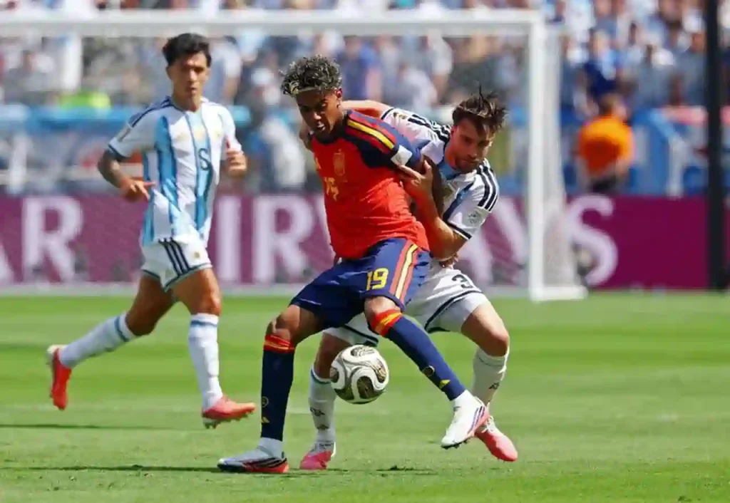 Argentina cayó ante España y es subcampeón del Mundial 2026 1 Argentina cayó ante España y es subcampeón del Mundial 2026