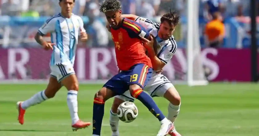 Argentina cayó ante España y es subcampeón del Mundial 2026