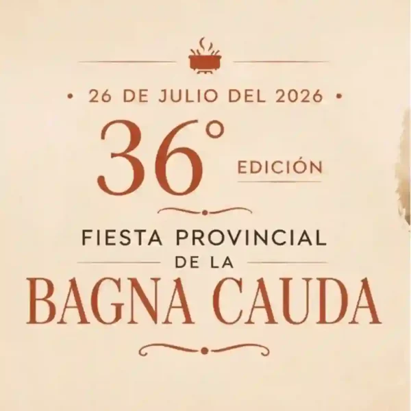 Todo listo para la 36° Fiesta Provincial de la Bagna Cauda en Humberto Primo
