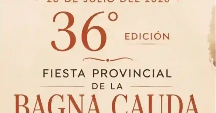 Todo listo para la 36° Fiesta Provincial de la Bagna Cauda en Humberto Primo