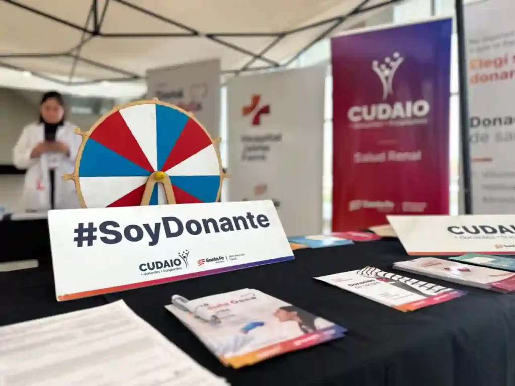 El Hospital Regional Dr Jaime Ferré fue sede de una jornada sobre donación de órganos y médula ósea 1 El Hospital Regional Dr Jaime Ferré fue sede de una jornada sobre donación de órganos y médula ósea