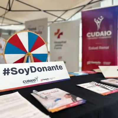 El Hospital Regional Dr Jaime Ferré fue sede de una jornada sobre donación de órganos y médula ósea