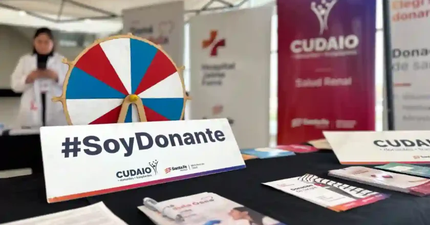 El Hospital Regional Dr Jaime Ferré fue sede de una jornada sobre donación de órganos y médula ósea