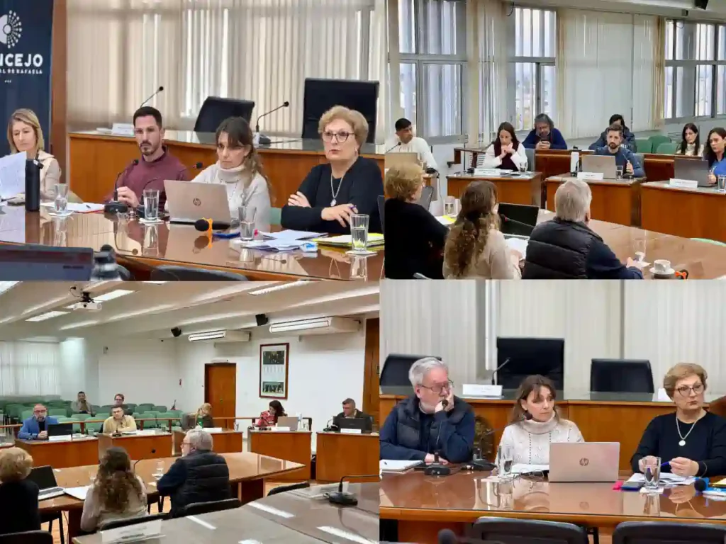 Los concejales recibieron a funcionarios municipales para abordar diferentes proyectos 1 Los concejales recibieron a funcionarios municipales para abordar diferentes proyectos