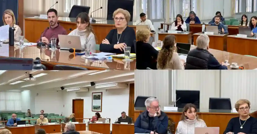 Los concejales recibieron a funcionarios municipales para abordar diferentes proyectos