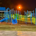El espacio verde de APADIR ya cuenta con nuevos juegos y equipamiento