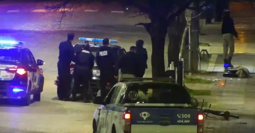 Robo en Rafaela: detuvieron a un menor tras ser detectado por las cámaras del CeMU | Video