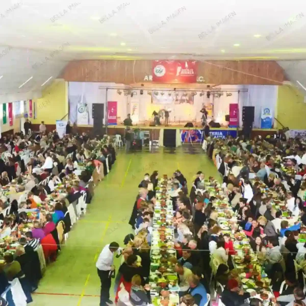 Fiesta Provincial de la Bagna Cauda, símbolo de la identidad de Humberto Primo