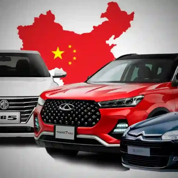 Industria automotriz china: 650 lanzamientos en seis meses
