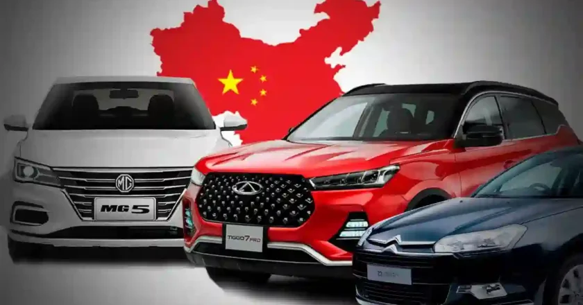 Industria automotriz china: 650 lanzamientos en seis meses