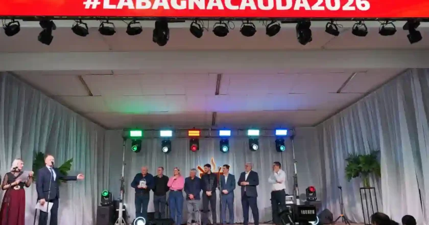 Con la presencia del Gobernador, se realizó la 36º Fiesta Provincial de la Bagna Cauda en Humberto Primo