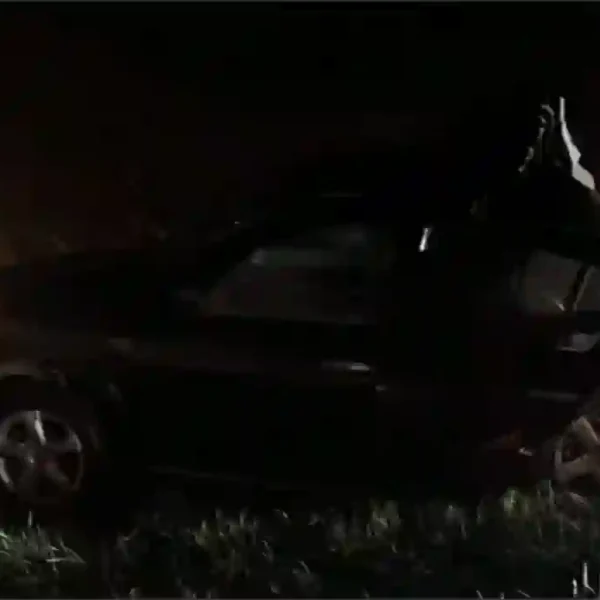 Ceres: un choque por alcance en la Ruta 34 dejó un conductor con lesiones graves