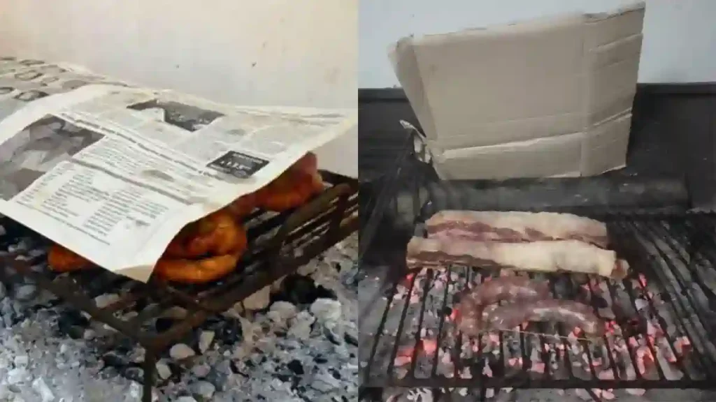 ¿Conviene tapar el asado con papel de diario? El método que divide a los parrilleros 1 ¿Conviene tapar el asado con papel de diario? El método que divide a los parrilleros