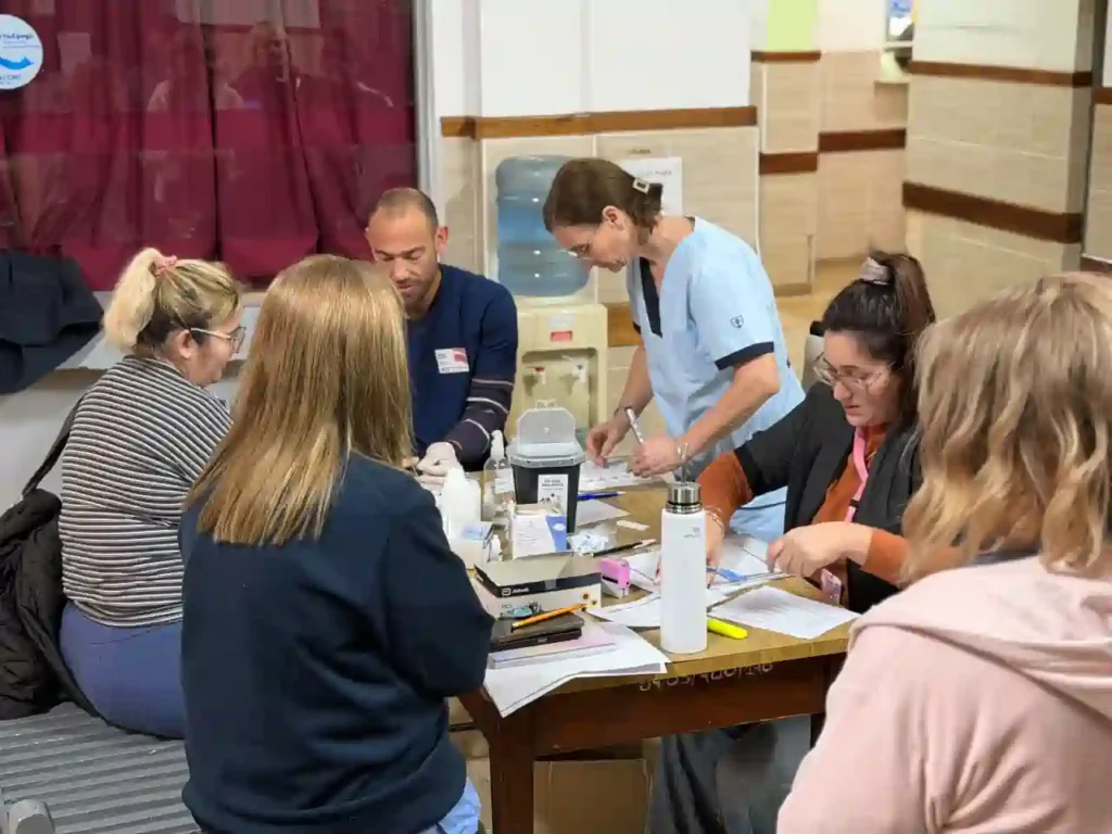Hospital Jaime Ferré: se realizó una jornada de prevención y detección temprana de hepatitis 1 Hospital Jaime Ferré: se realizó una jornada de prevención y detección temprana de hepatitis
