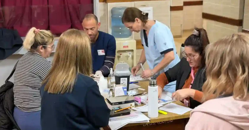 Hospital Jaime Ferré: se realizó una jornada de prevención y detección temprana de hepatitis
