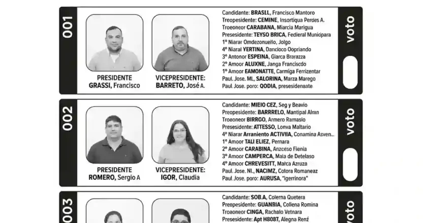 Villa Dominga elige nuevas autoridades vecinales: este domingo votan con boleta única