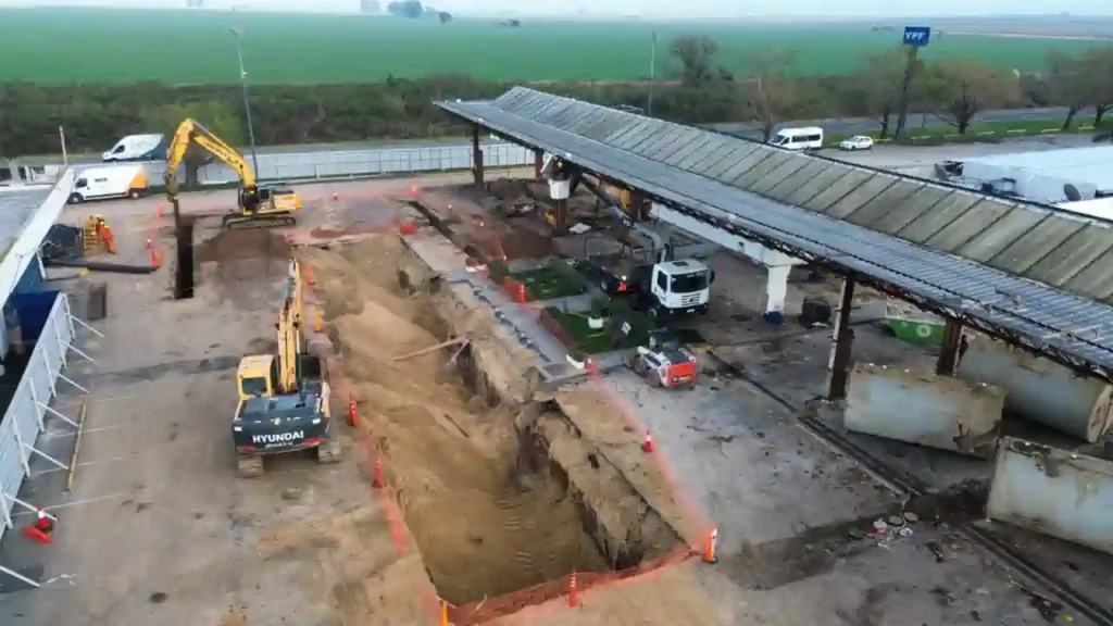 Modernizarán las estaciones de servicio de la Autopista Santa Fe-Rosario y construirán una nueva cerca de Rosario 1 Modernizarán las estaciones de servicio de la Autopista Santa Fe-Rosario y construirán una nueva cerca de Rosario
