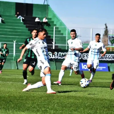 Atlético de Rafaela rescató un valioso empate ante San Martín de San Juan con un gol agónico de Jourdan