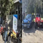 María Juana vivió una nueva edición de «Un Día de Colección» con autos clásicos y homenaje a Malvinas