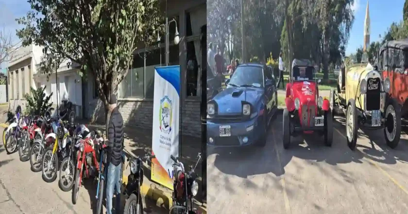María Juana vivió una nueva edición de «Un Día de Colección» con autos clásicos y homenaje a Malvinas