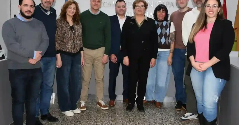 Sunchales y Rafaela avanzan en la organización del Encuentro de Concejos del Centro Oeste Santafesino