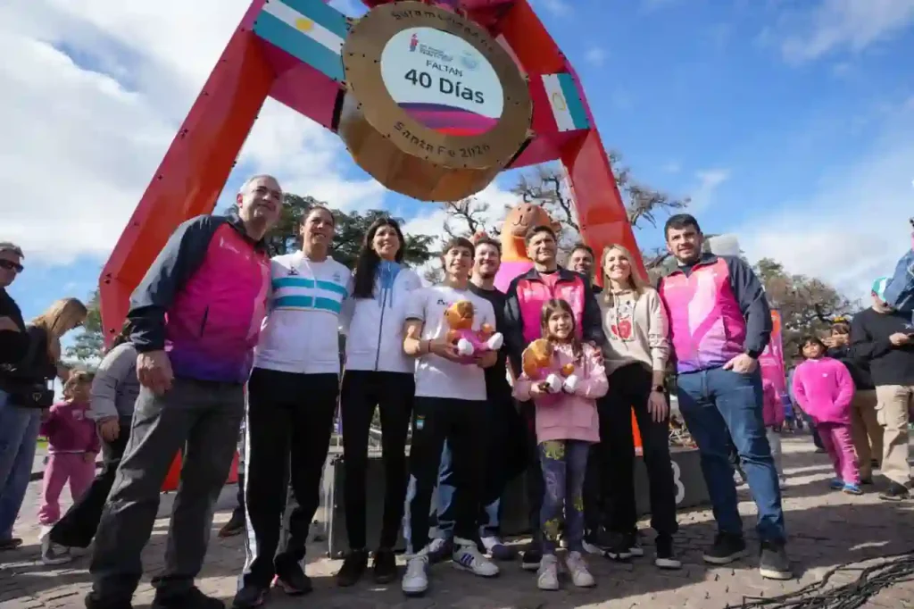 Embajadores locales destacaron los valores del deporte en la cuenta regresiva hacia los Juegos Suramericanos 2026 1 Embajadores locales destacaron los valores del deporte en la cuenta regresiva hacia los Juegos Suramericanos 2026