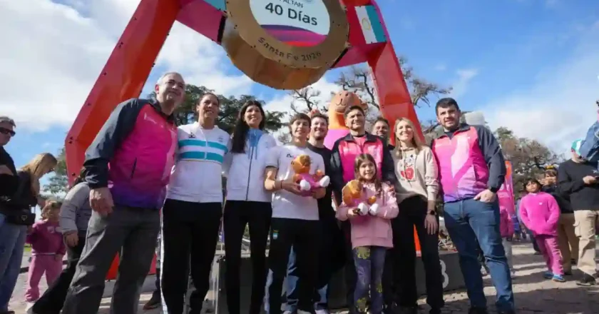 Embajadores locales destacaron los valores del deporte en la cuenta regresiva hacia los Juegos Suramericanos 2026