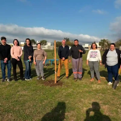 El Bosque transforma su plaza con una intervención sustentable
