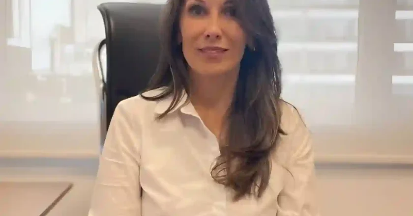 Alejandra Cardona llega a la Muestra Industrial para analizar cómo la minería puede impulsar a la Región Centro