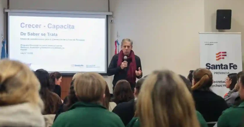 Derechos Humanos: Se desarrollará en Santa Fe una jornada para concientizar en torno a la trata de personas