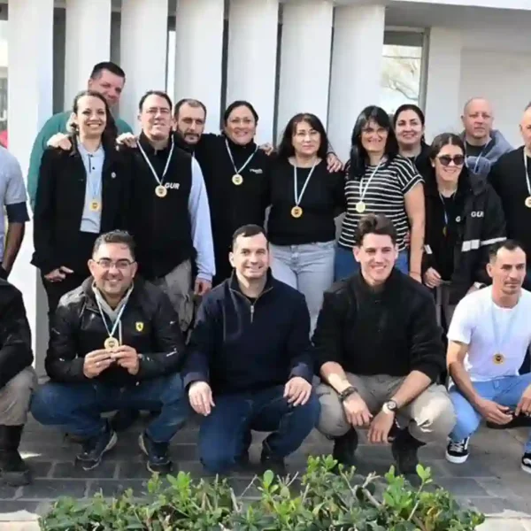 La Guardia Urbana Rafaelina celebró sus 20 años de compromiso con la prevención y el servicio a la comunidad