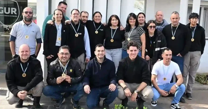 La Guardia Urbana Rafaelina celebró sus 20 años de compromiso con la prevención y el servicio a la comunidad