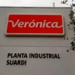 Verónica reactivará parcialmente su planta de Suardi