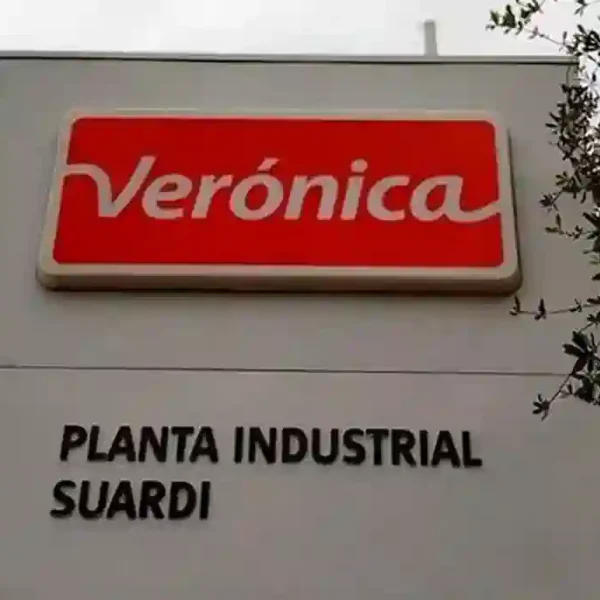 Verónica reactivará parcialmente su planta de Suardi