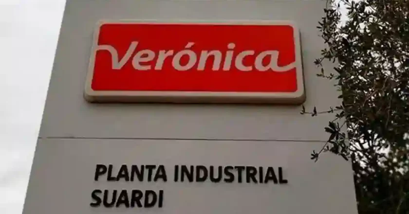 Verónica reactivará parcialmente su planta de Suardi