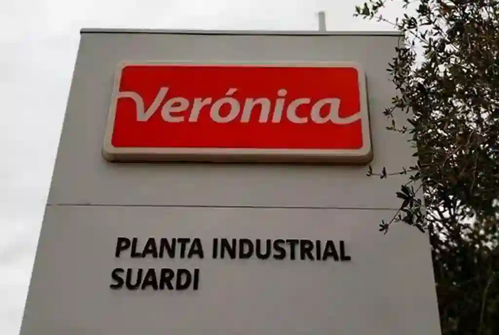 Verónica reactivará parcialmente su planta de Suardi 1 Verónica reactivará parcialmente su planta de Suardi