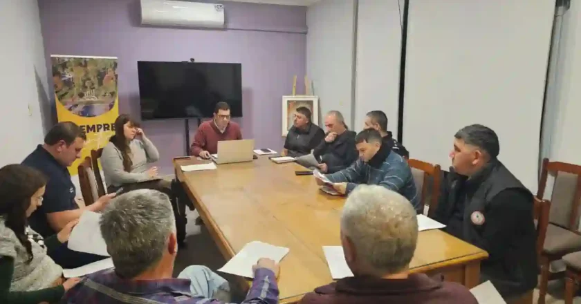 Humberto Primo se prepara ante el posible impacto del fenómeno “El Niño”