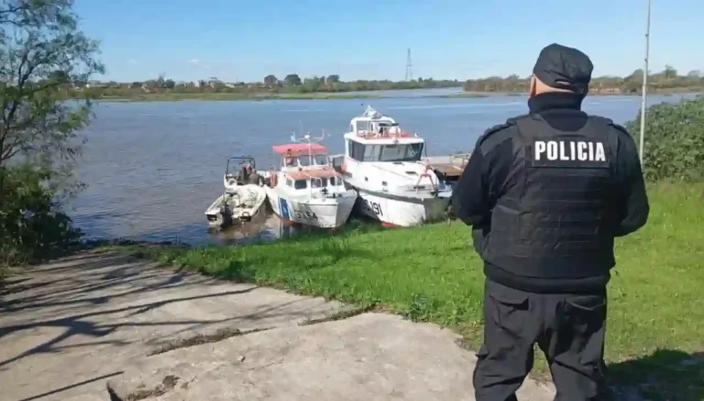 Santa Fe: hallaron sin vida a Fernando Cappi tras más de 20 horas de búsqueda 1 Santa Fe: hallaron sin vida a Fernando Cappi tras más de 20 horas de búsqueda