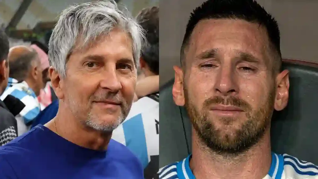 Murió Jorge Messi, el papá de Lionel Messi, en Rosario 1 Murió Jorge Messi, el papá de Lionel Messi, en Rosario