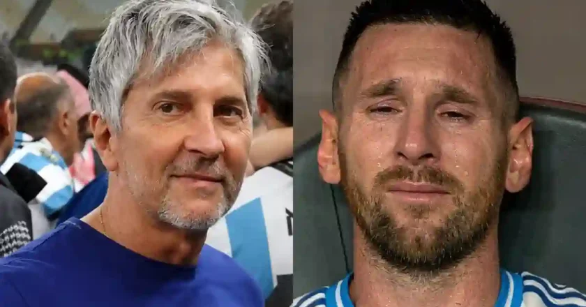 Murió Jorge Messi, el papá de Lionel Messi, en Rosario
