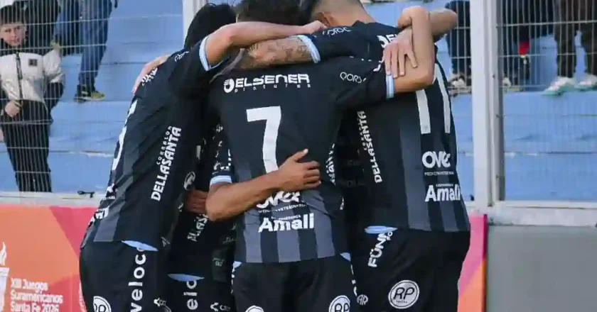 Atlético de Rafaela venció a Chacarita y se acerca al Reducido