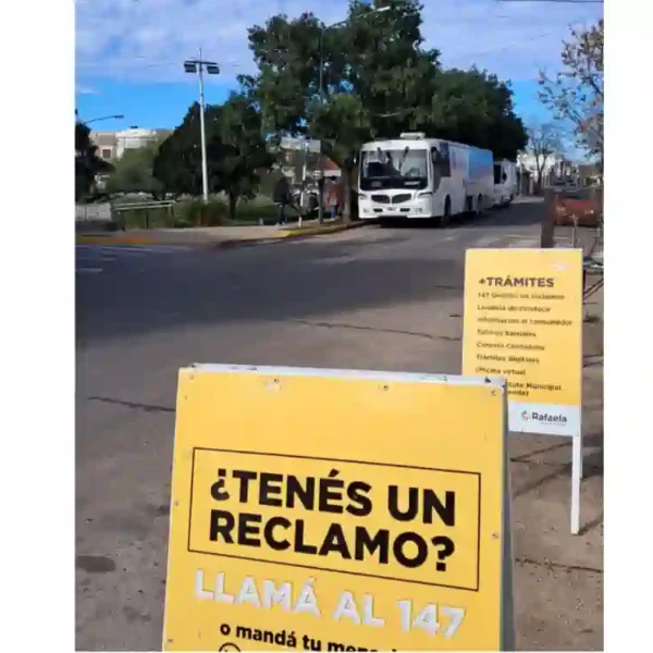 ”La Muni en tu Barrio” brindó más de 260 prestaciones durante su recorrido por barrio San Martín