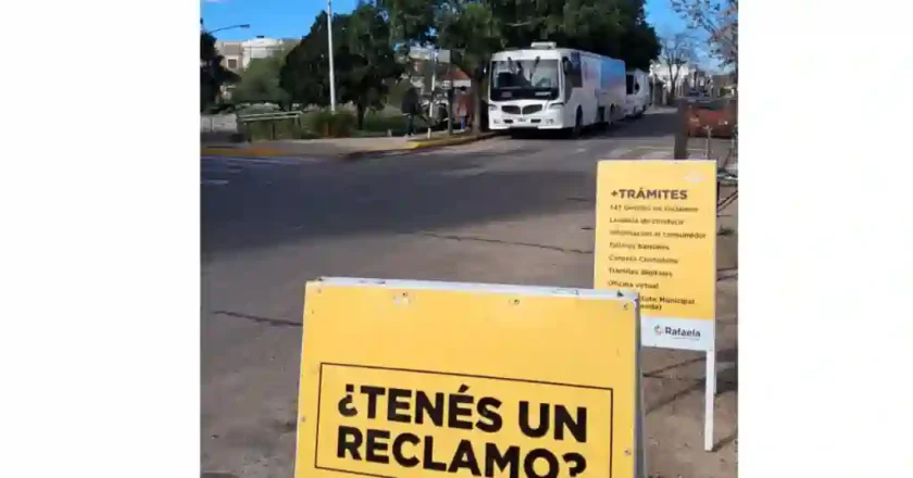 ”La Muni en tu Barrio” brindó más de 260 prestaciones durante su recorrido por barrio San Martín