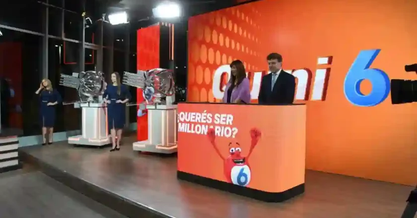 Quini 6: una apuesta de Santa Fe ganó $4.350 millones