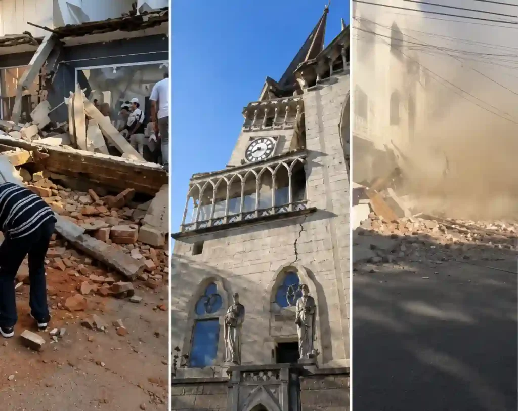 Terremoto de 7,4 sacudió Colombia y dejó al menos 20 muertos 1 Terremoto de 7,4 sacudió Colombia y dejó al menos 20 muertos