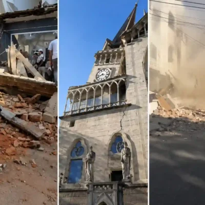 Terremoto de 7,4 sacudió Colombia y dejó al menos 20 muertos